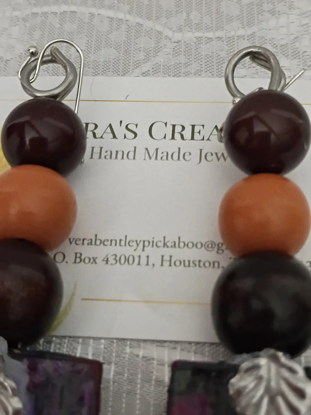 Veras creations artisan dangle